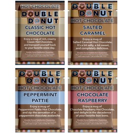 Double Donut Hot Chocolate Variety Pack 128 Ct (4 X 32 CT)