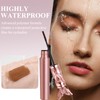 Plman Mascara, Fine Brush Mascara for Tiny and Lower Eyelashes,