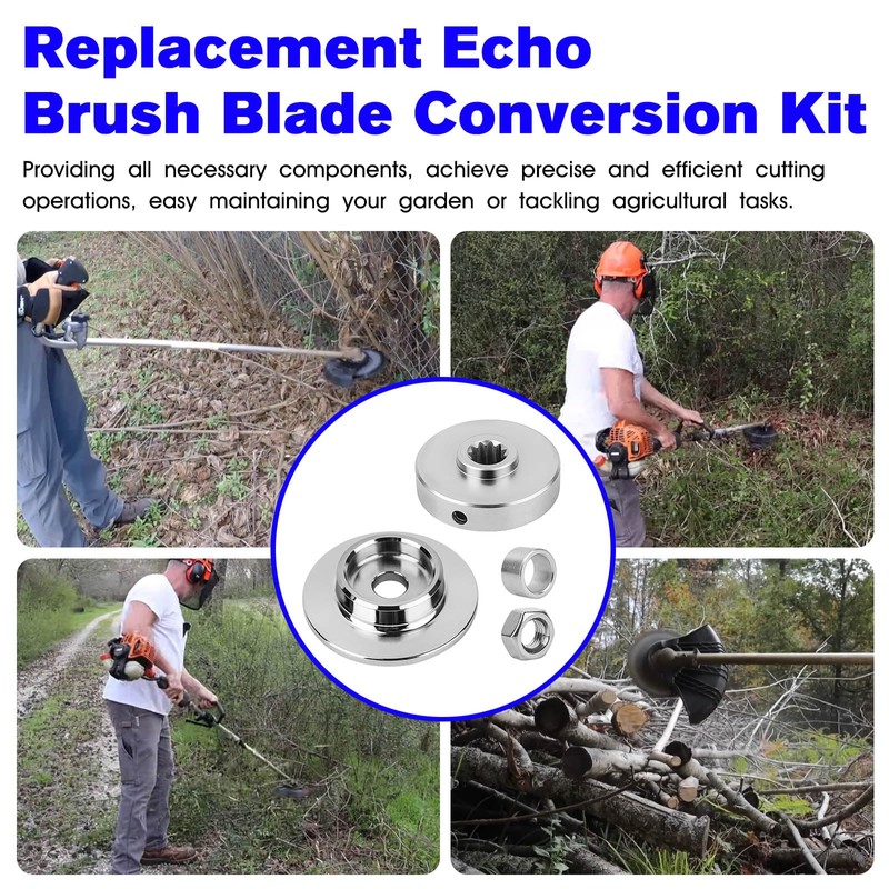 BZTT Brush Cutter Blade Kit Compatible with Echo SRM 225