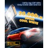 AUXBEAM HB3 9005 90W LED Headlight Bulbs Kit High Beam