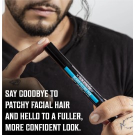 Unbranded Kit De Lapiz Para Rellenar La Barba Y El Bigote Lapiz Para Hacer Crecer La Barba