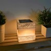 2 Pack Solar Rock Lights Outdoor - Solar Powered Landscape