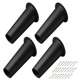 Bat Removal Cone, Bat Exclusion Device, One Way Bats Door, Bats Tube Traps for Outside House Control Removal (4 Pcs)