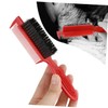WOONEKY Skincare-friendly Hair Cutting Brush Portable Double-sided Comb -free for