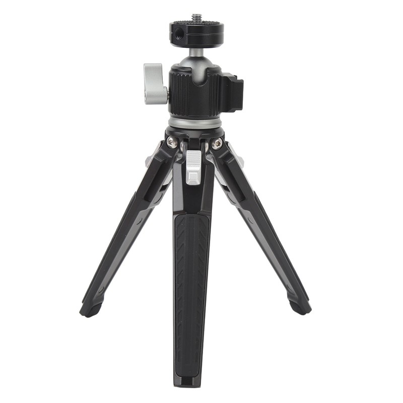 Tabletop Tripod 360° Rotating Ball Head 4kg Load Capacity 1/4