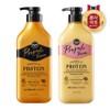 [LG Household & Health Care] Elastin Propolithera Damaged Hair Shampoo 500ml + Conditioner 500ml, 1 unit, 1L / [LG생활건강] 엘라스틴 프로폴리테라 손상 모발용 샴푸 500ml + 컨디셔너 500ml, 1개, 1L