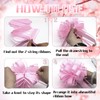 QXCFTW 10 Pcs Pink Bows for Gift Wrapping, 4-5 inch