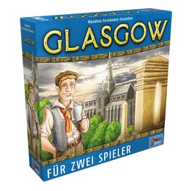 Lookout, Glasgow, Family Game, Tile Game, 2 Players, From 10+ Years, 30+ Minutes, German
