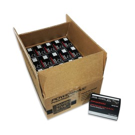 Powernail PS5010D 20 Gauge 1/2 Inch Crown 5/16 Inch Length Divergent Point Collated Galvanized Staples (Case 100,000)