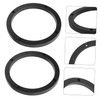 COHEALI 2Pcs Car Door Speaker Spacer Rings Durable Speaker Mounting