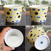 Sobachoko Stylish Tableware, Kutani Ware, Soba Boar, Rice Bowl, Pottery,