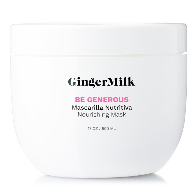 Deep Repair Hair Mask for Dry and Curly Hair –