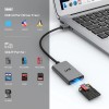 uni USB 3.0 to SD/ Micro SD Card Adapter for
