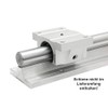 Linear Bearing 20 mm TBR20UU, Open, Adjustable Game