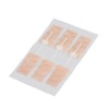 3 Pcs Wound Closure Strip Stitchless Self Adhesive Non Woven