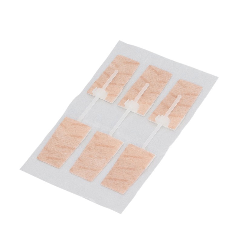 3 Pcs Wound Closure Strip Stitchless Self Adhesive Non Woven