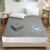 Mafudoxi Waterproof Mattress Pad, Semi-Double Bed Pad, Mattress Pad, Bed