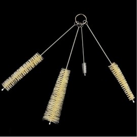 4-Piece Bottle Brush Set Bottle Cleaning Brush 2ea