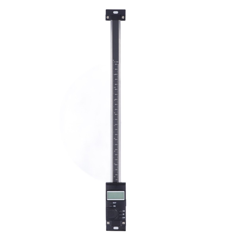 Vertical Vernier Caliper IP45 Waterproof Digital Linear Scale with LCD