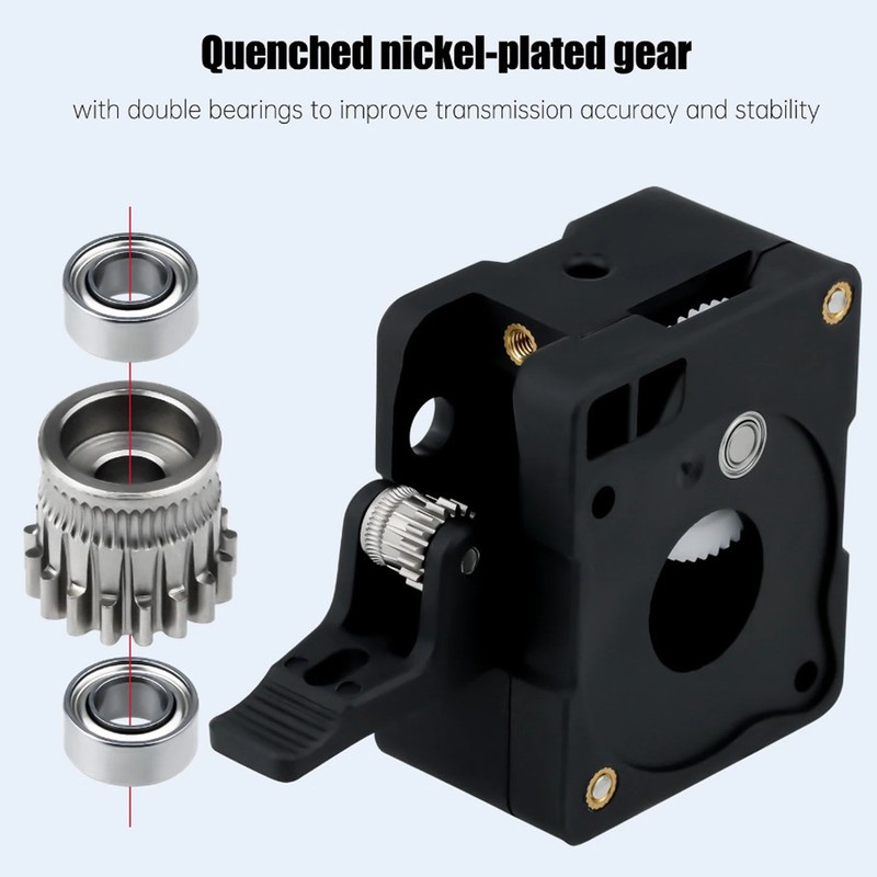 Extruder Accessory Kit Cap Round Screws Spring Bearing Shaft Feeding