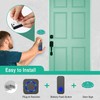 SURFOU Wireless Doorbell 1300FT Range for Home/House/Office/Business/Classroom, 55 Melodies Waterproof