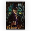 New Orleans, Louisiana - Baron Samedi Voodoo (24x36 Giclee Gallery