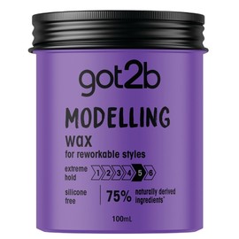 Got2b Modelling Wax for Reworkable Styles Extreme Hold 100ml