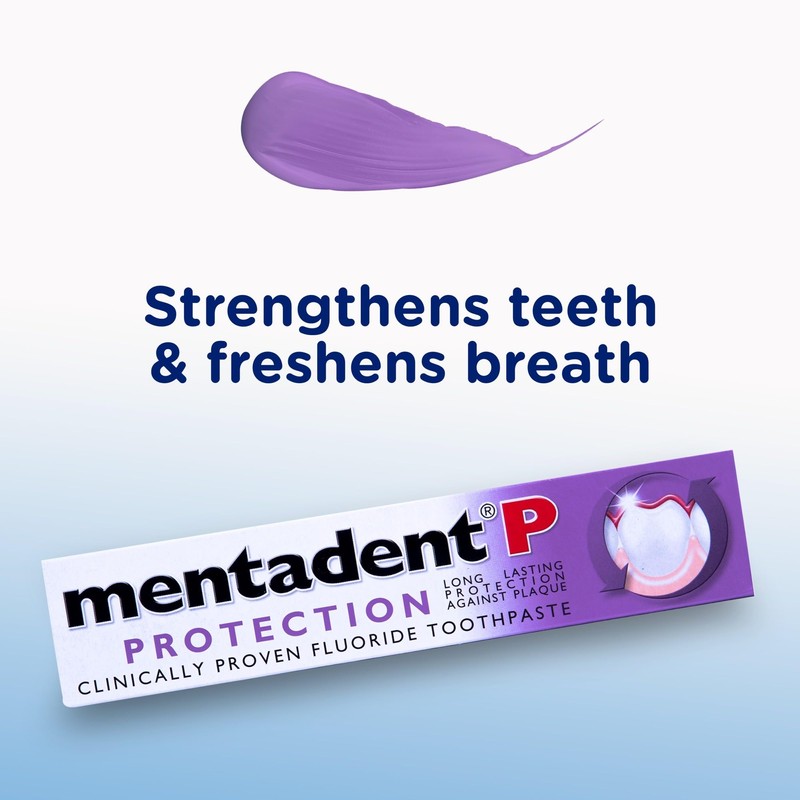 Mentadent P Protection Toothpaste 100 ml