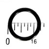 Pentair O-Ring, Drain Plug, O-130 #192115