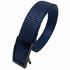 Funky Junque - Cinturón de carraca para hombre, nailon táctico,