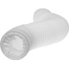 Vent Systems Diameter 100 mm 1 m long PVC flexible
