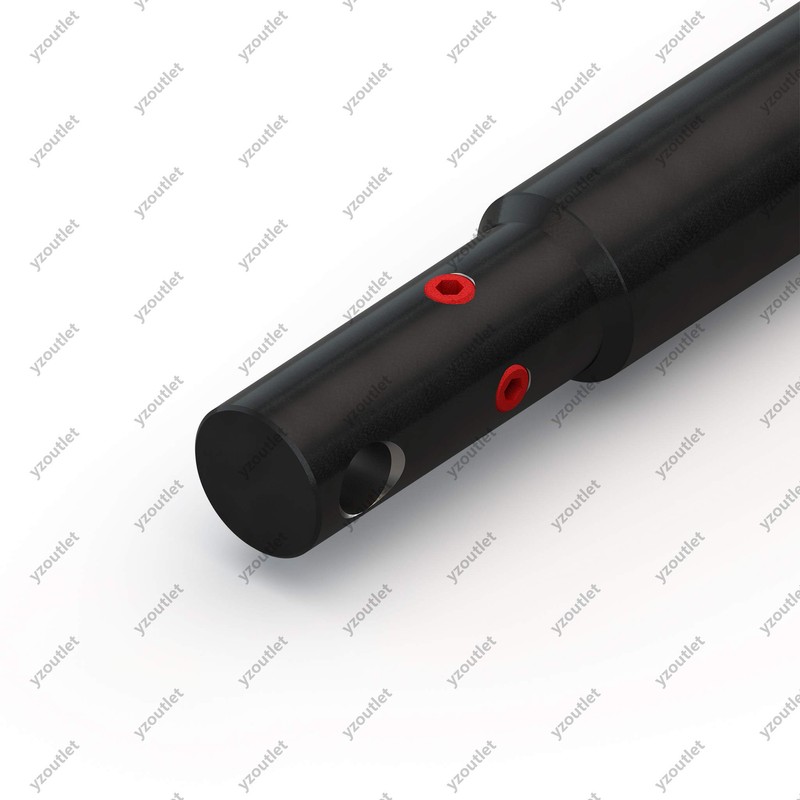 1.5" X 6" Stroke, Replacement Snow Plow Cylinder Fits Western