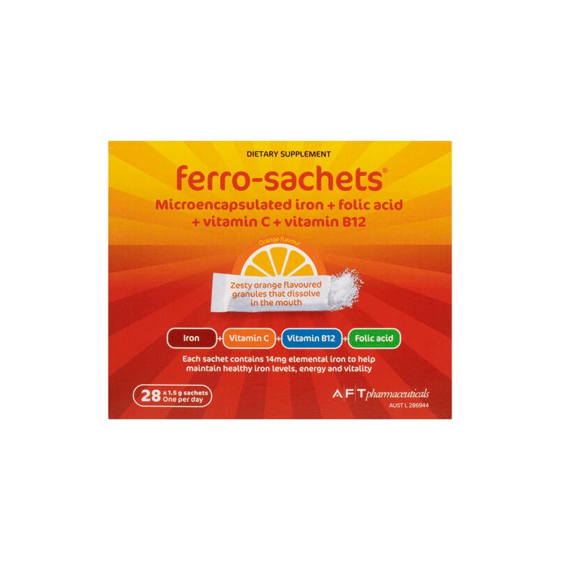 Ferro-Sachets 28 Pack