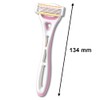 Kai Xfit for woman razor for sensitive skin with 2