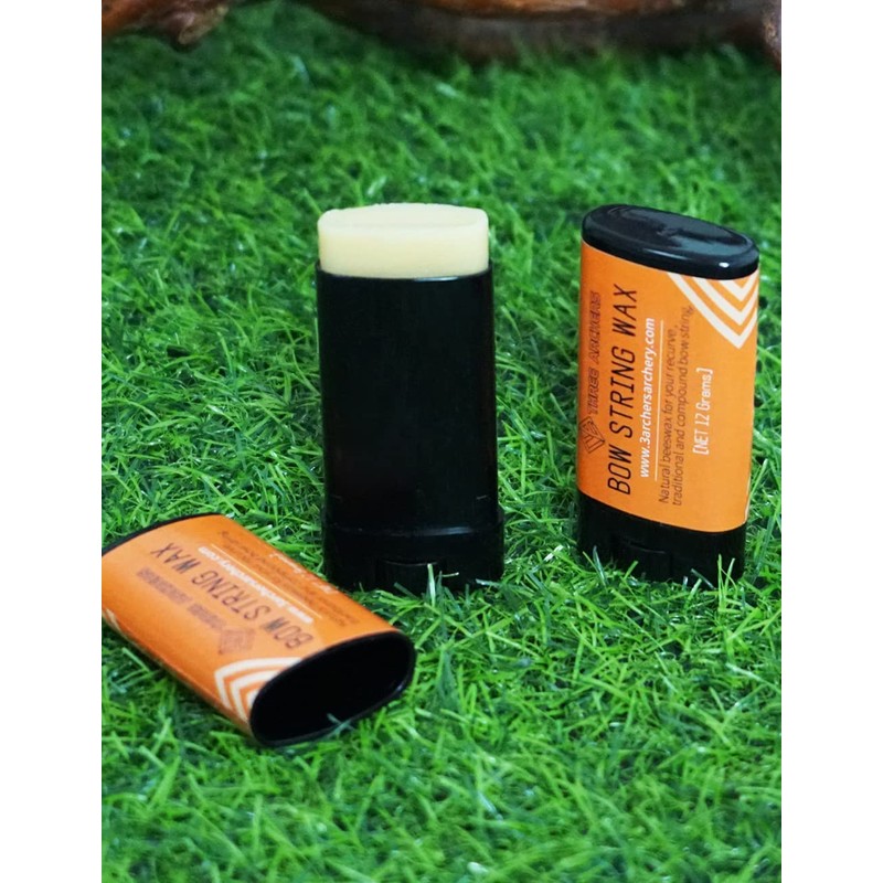 THREE ARCHERS Tendon Wax Archery Large Capacity Natural Beeswax Crossbow