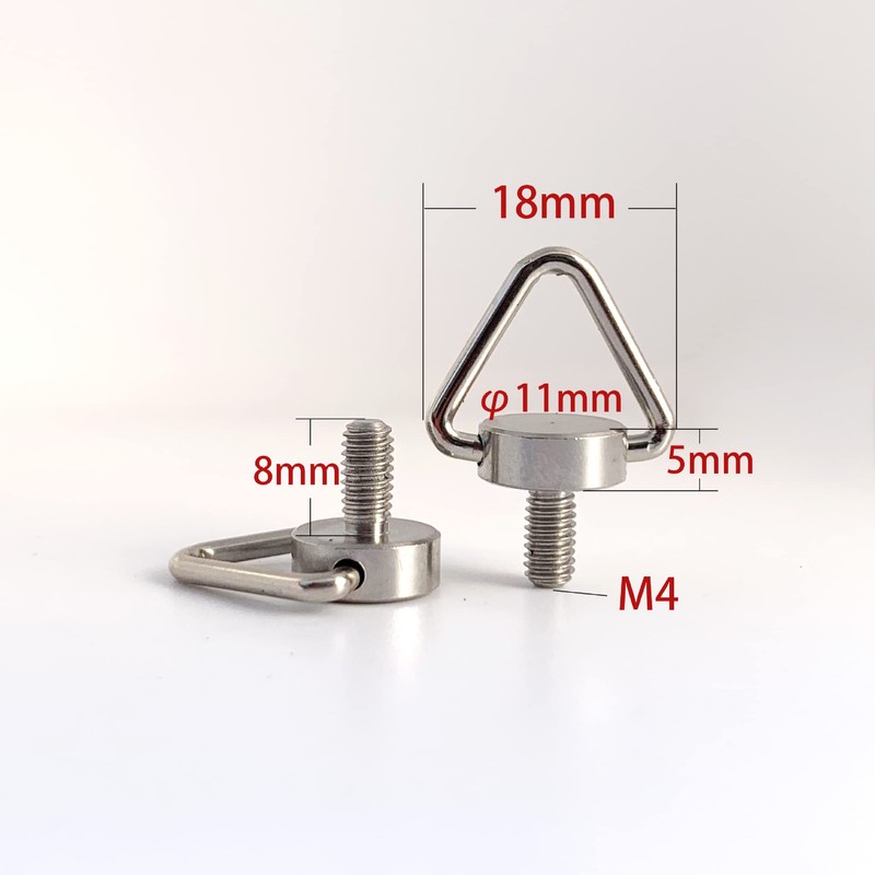 iMusk 4pcs Air 3S/Mini 4 Pro Neck Lanyard Eye Hook