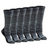 Dickies Women's Dri-Tech Fashion Moisture Control Crew Socks, Available in