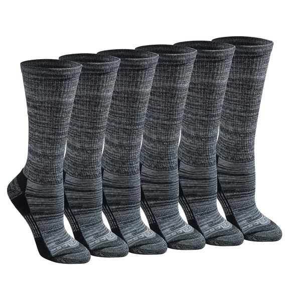 Dickies Women's Dri-Tech Fashion Moisture Control Crew Socks, Available in