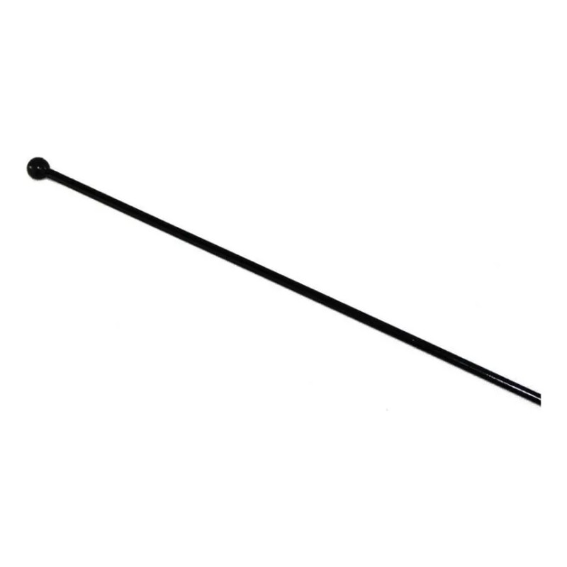Antena De Repuesto Salpicadera Lisa Negra Ford Explorer 2009 Negro