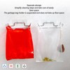 2 Sets Trash Bag Holder Elegant Stylish Strong Load Bearing