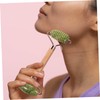 Baluue Elegant Jade Face Roller Skincare Tool Set Gua Sha