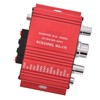 Mini 12V 2 Channel HiFi Stereo Bass Audio Power Amplifier