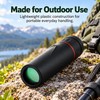 Portable Monocular Telescope for Outdoor Viewing – BAK4 Prism with