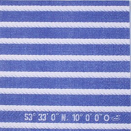 'Napkins "Santorini 3 Ply 33 x 33 cm 1/4 Fold Pack of 50