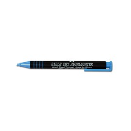 Bible Dry Highlighter - Blue