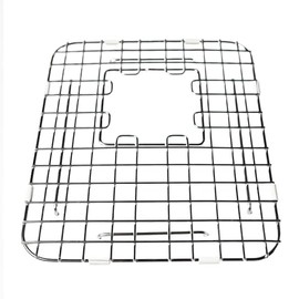 SinkSense Ashbee 11.5" x 13.25" Kitchen Sink Bottom Grid, Stainless Steel