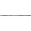DÉCOPRO Arctic Sky Blue 3/16" Decorative Rope Cord First Frost [By The Yard]