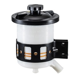 MOSYPT 603-5106 Power Steering Reservoir Tank with Cap Compatible for 2002-2016 International Harvester Models