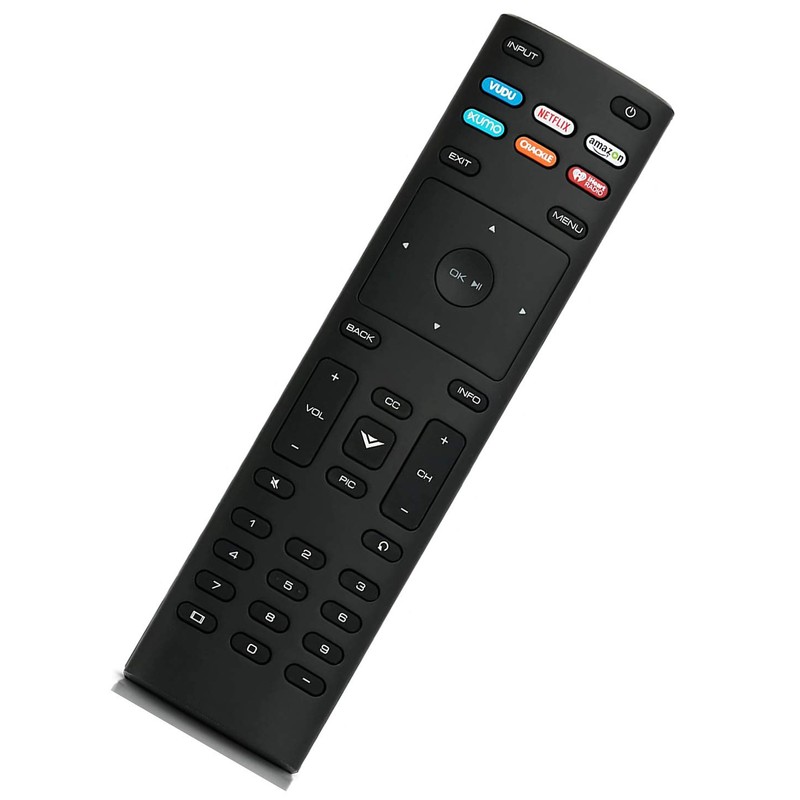 Universal XRT136 Remote Control Works for All Vizio Smart TV