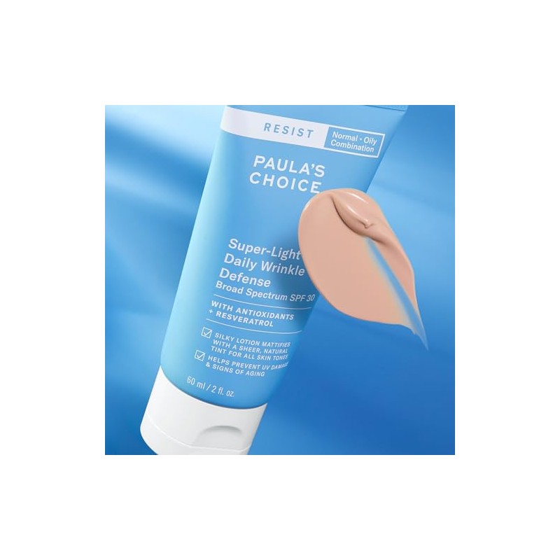 [Paula's Choice] レジスト スーパーライト日焼け止め SPF30 60ml/ 正規品 無香料 RESIST Super-Light